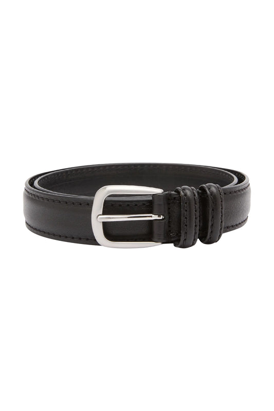 Anderson's Slim Leather Belt PL35 Black