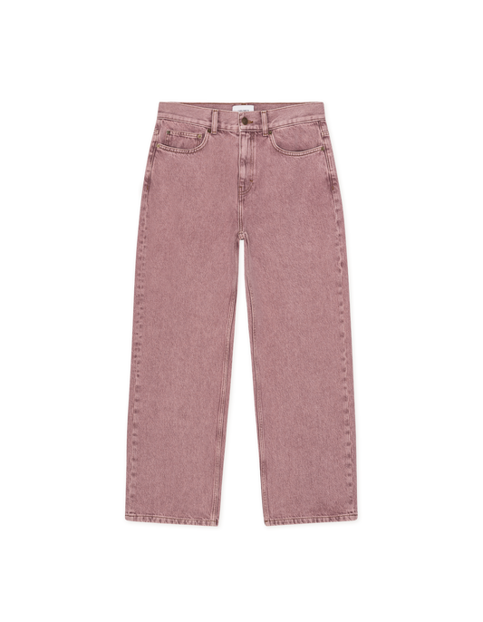 Les Deux Roi Denim Jeans Light Pink