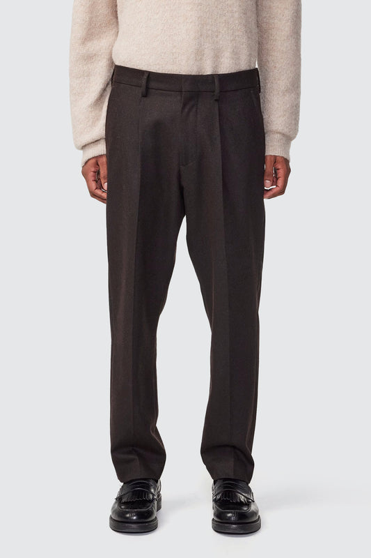 NN07 Bill 1630 Dress Trouser 32L Brown