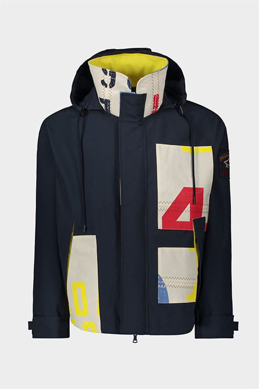 Paul & Shark Sail the City Jacket Navy