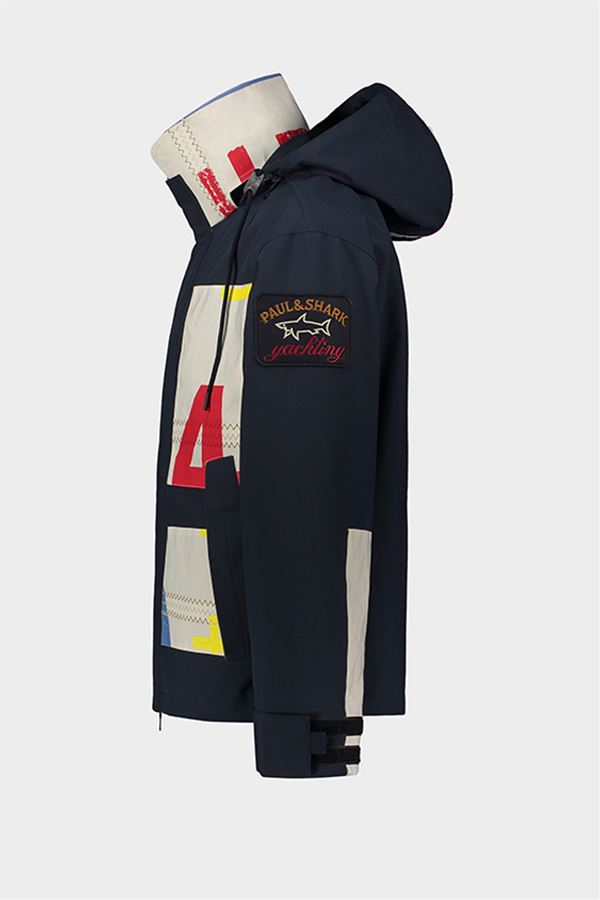Paul & Shark Sail the City Jacket Navy
