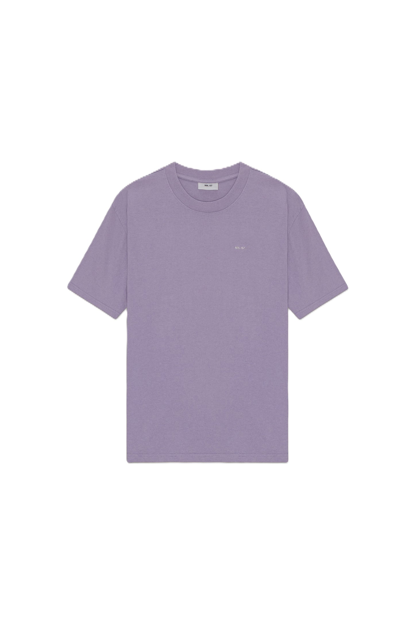 NN.07 3209 Adam EMB T-Shirt Lavender
