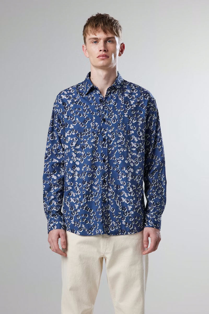 NN07 Deon 5655 LS Shirt Sargasso Sea