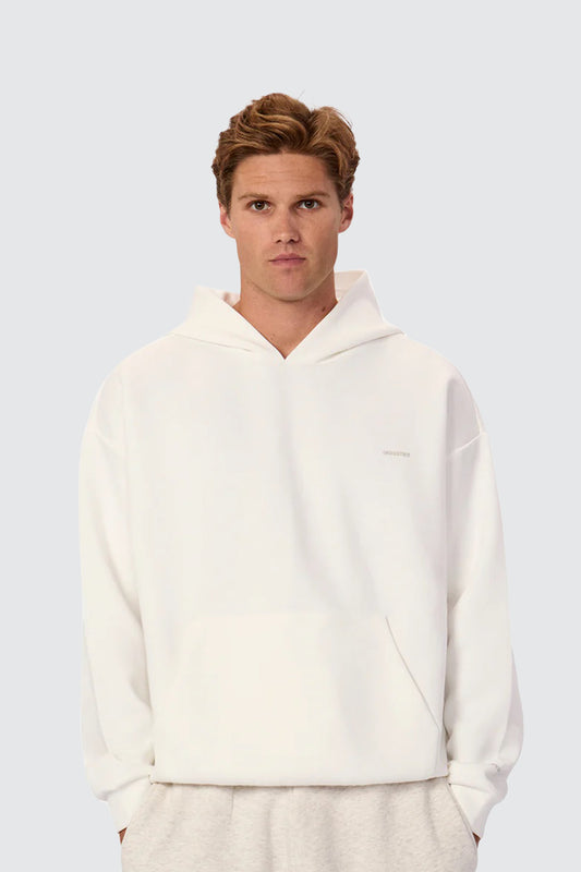 Industrie Tech Del Sur Hoodie Polar White