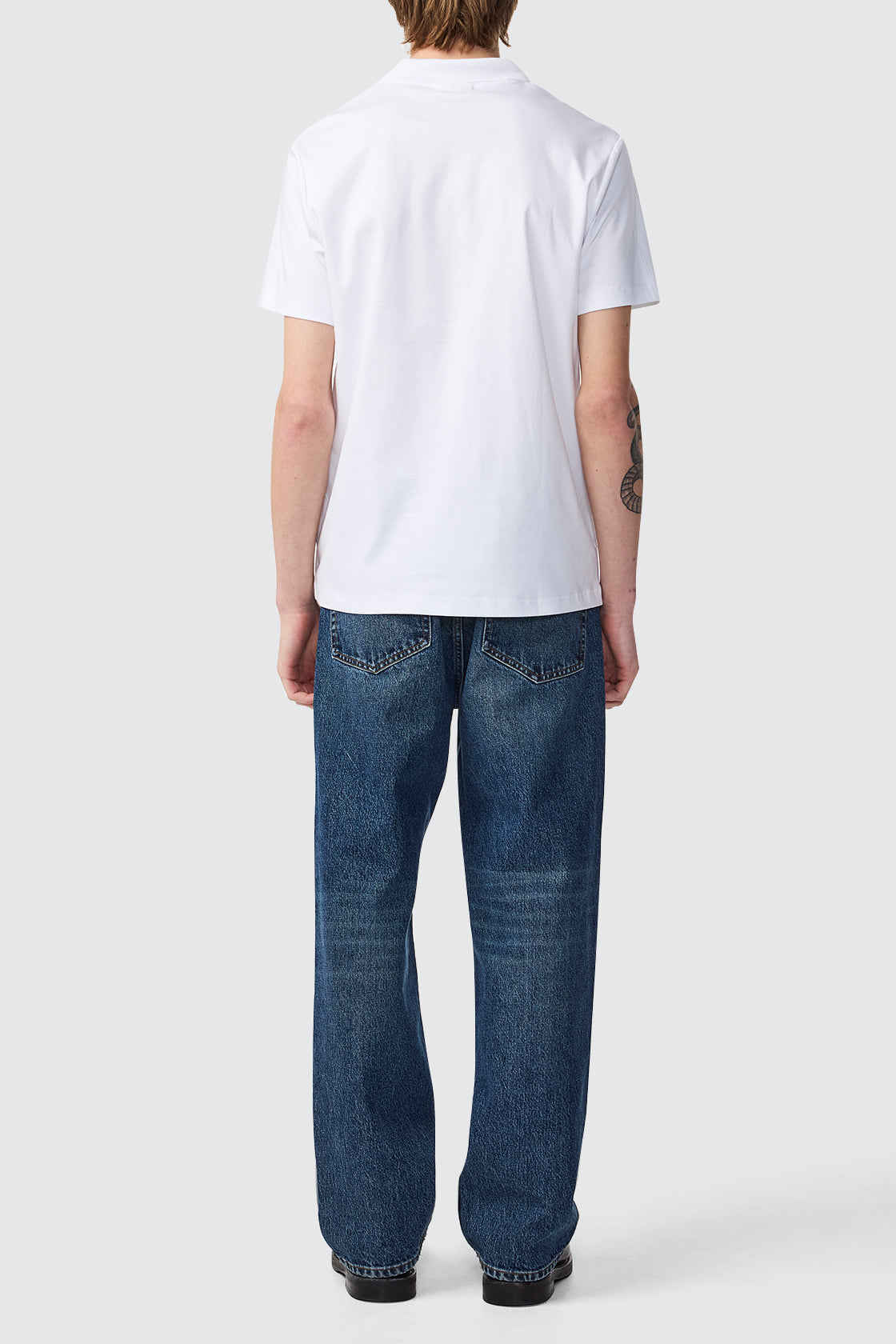 NN07 Paul SS Polo White