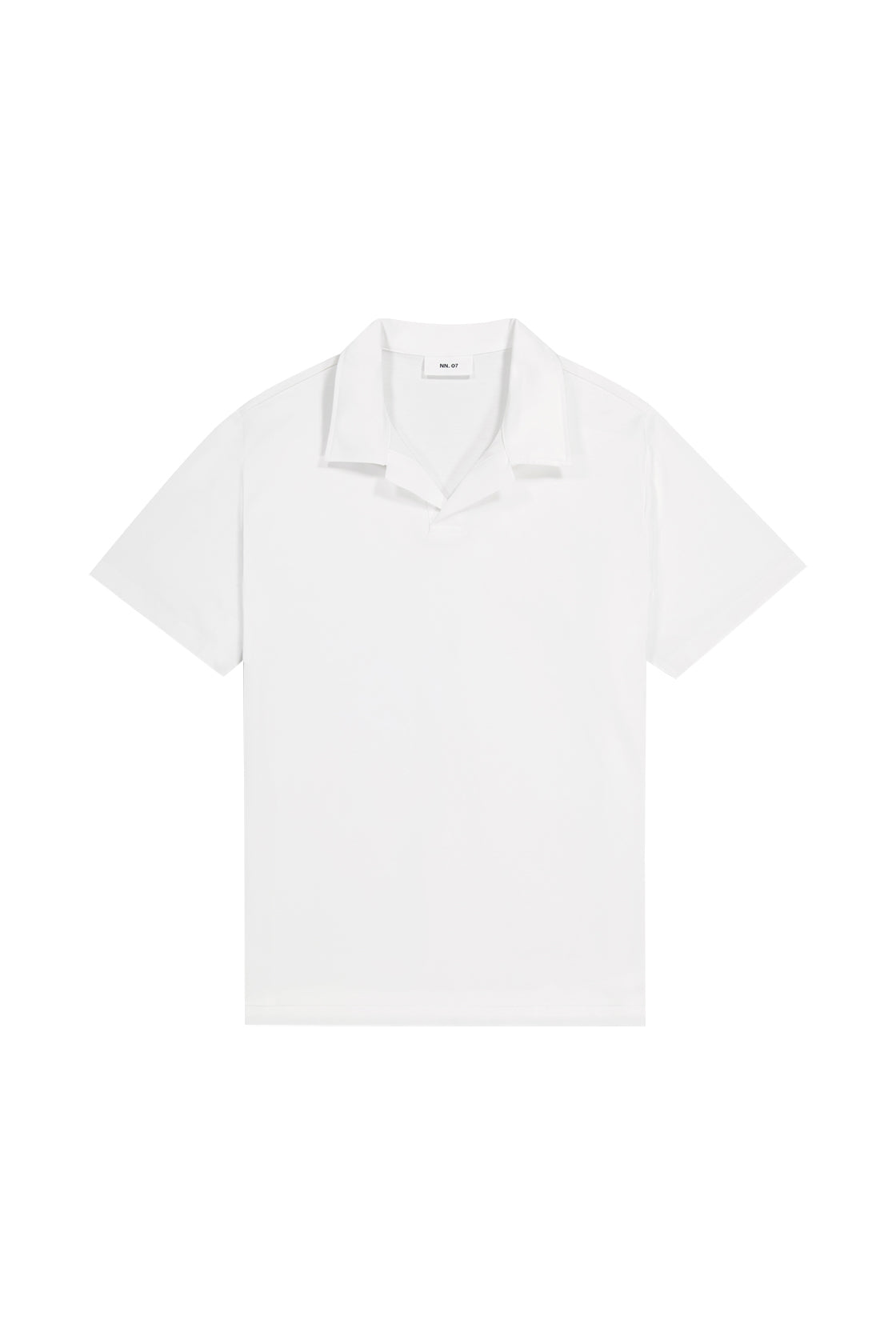 NN07 Paul SS Polo White