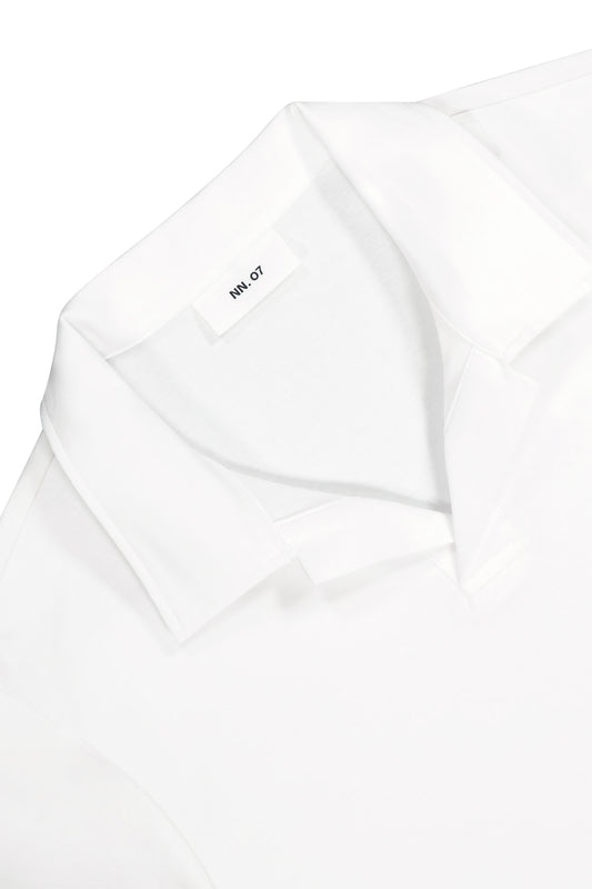 NN07 Paul SS Polo White