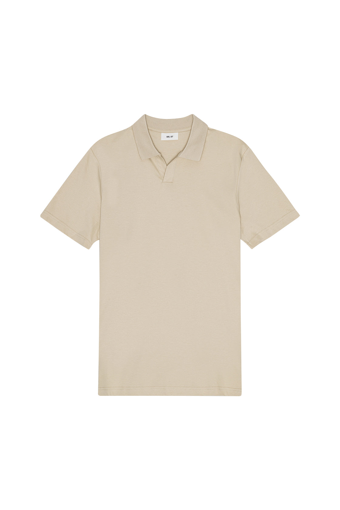 NN07 Paul SS Polo White Pepper