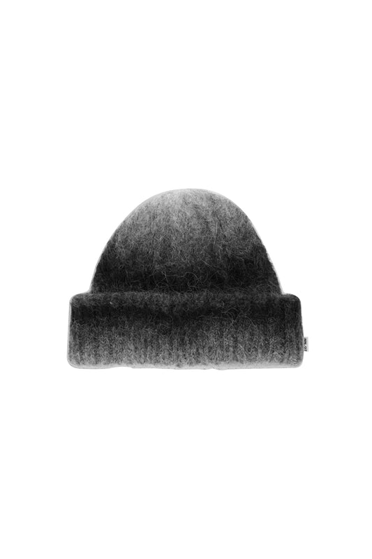 NN.07 6656 Alpaca Cable Hat Black Multi