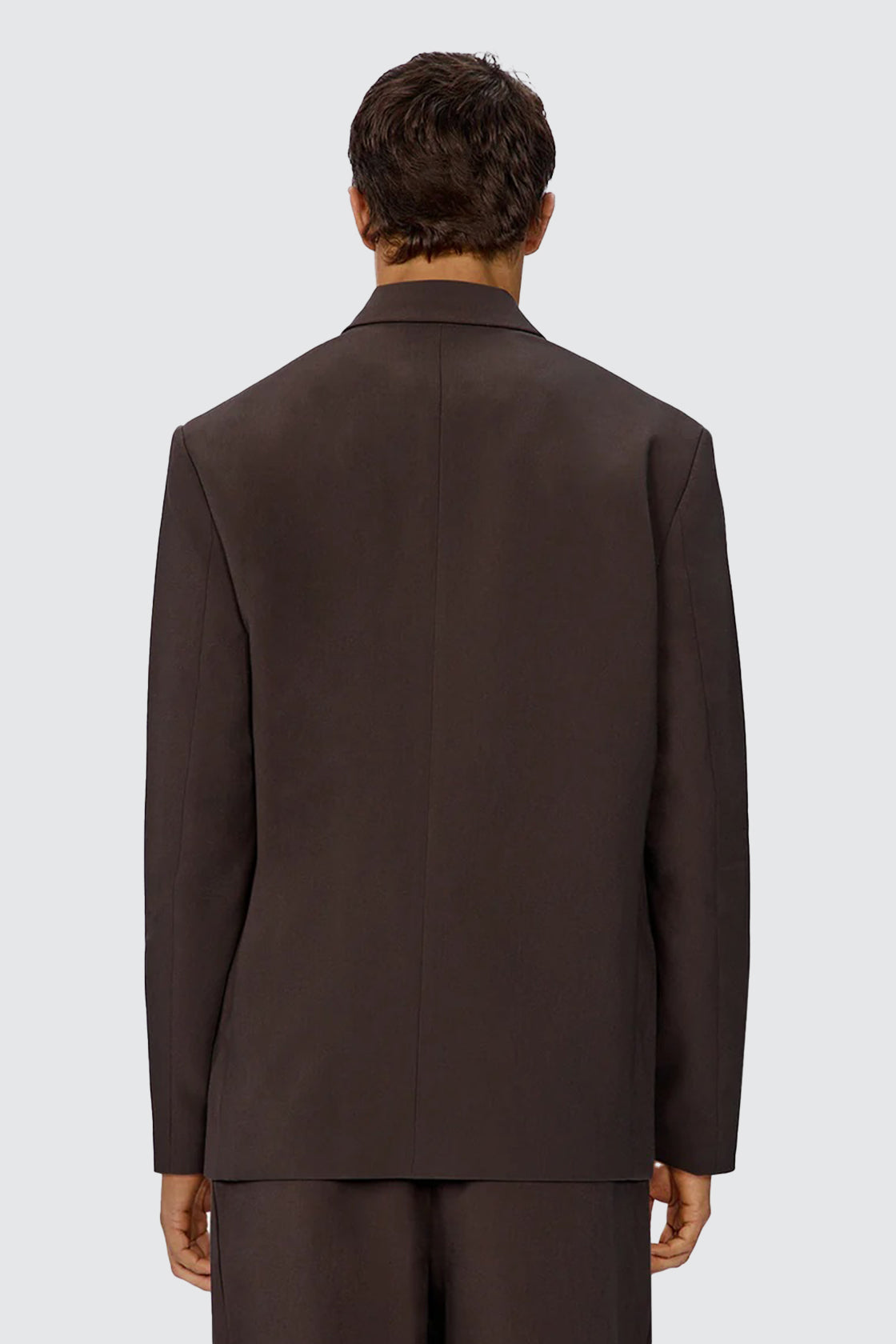 Industrie Lusso Blazer Dark Aubergine
