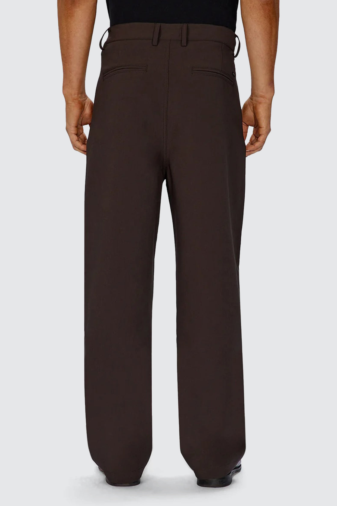 Industrie Lusso Pant Dark Aubergine