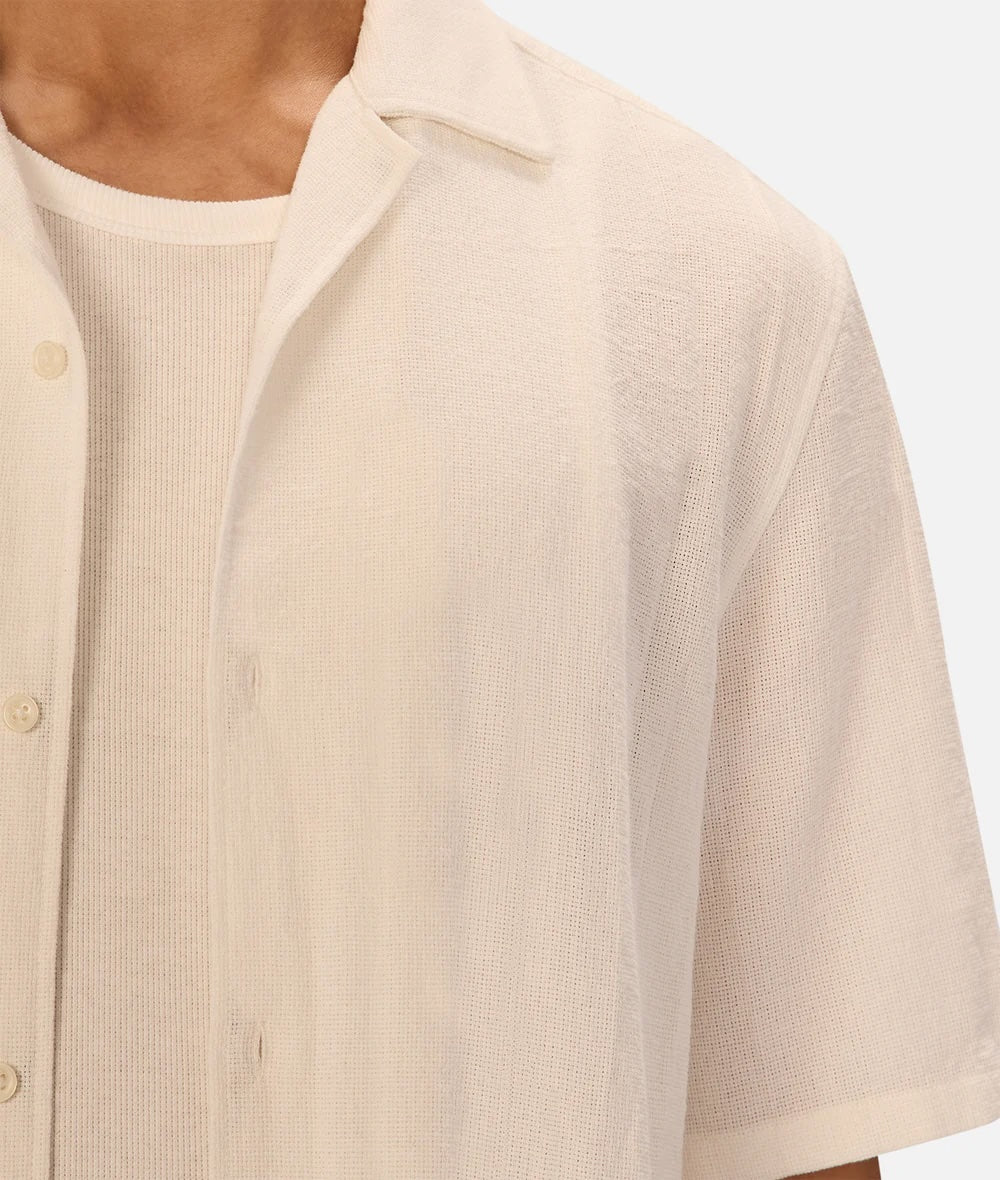 Industrie The Marbella SS Shirt Cream