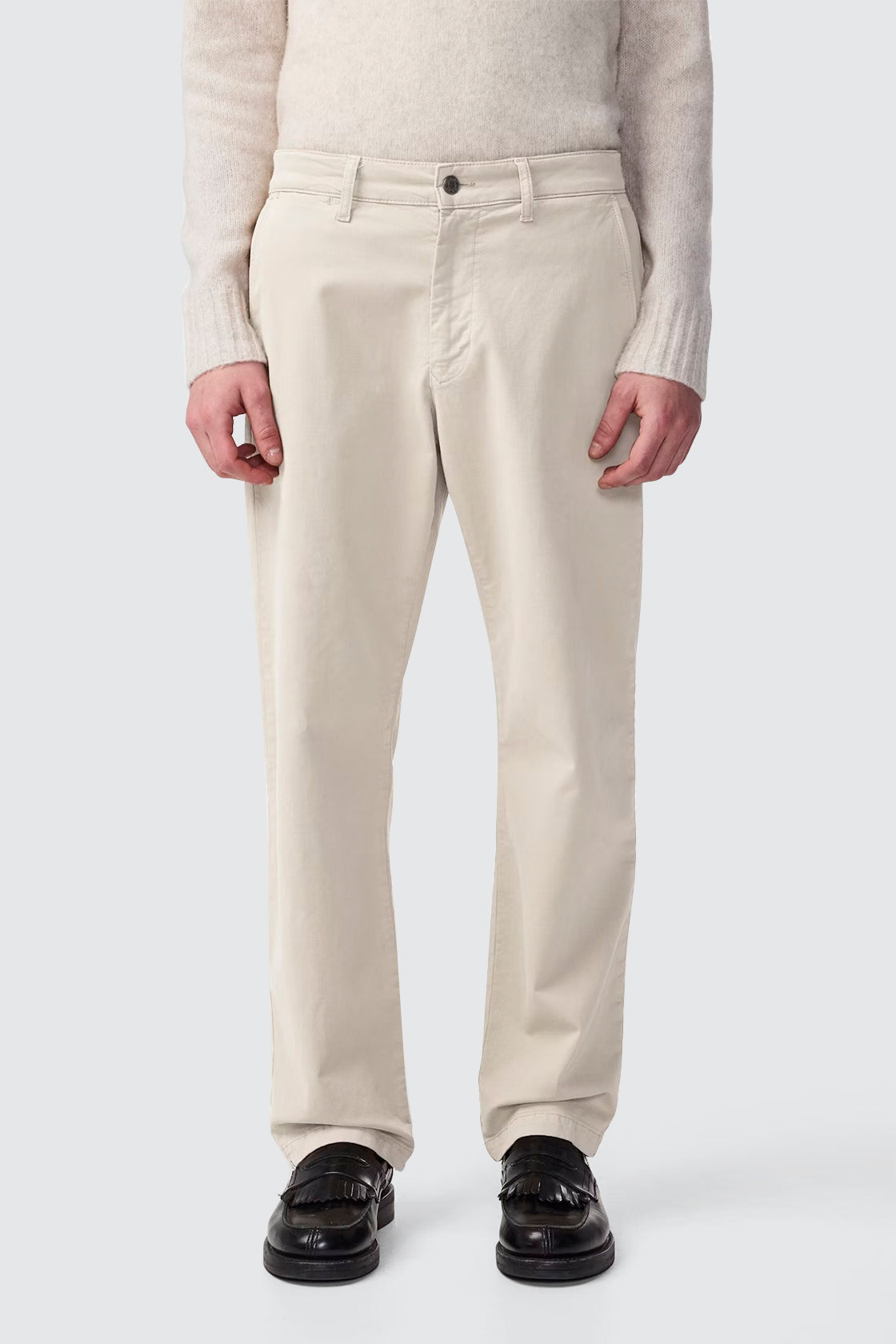 NN07 Aden Pant L32 Ivory
