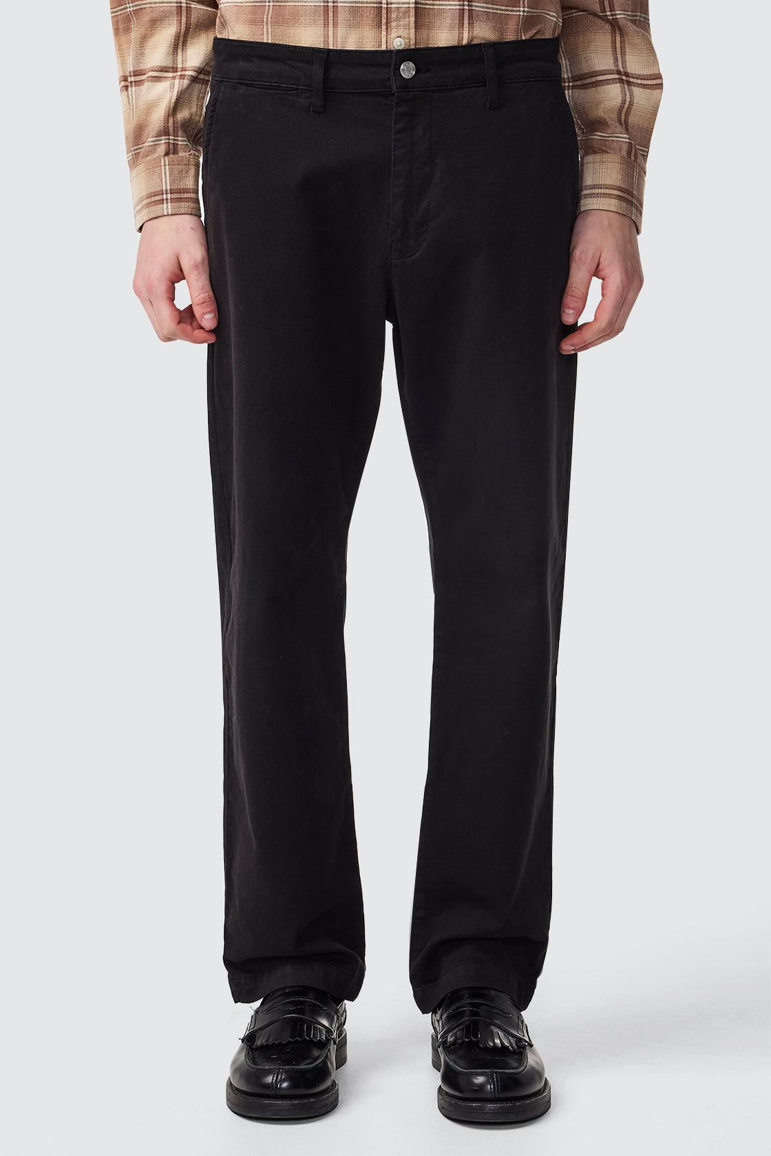 NN07 Aden Pant L34 Black