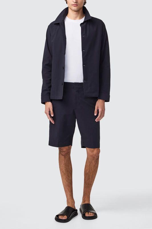 NN07 Billie Shorts Navy Blue