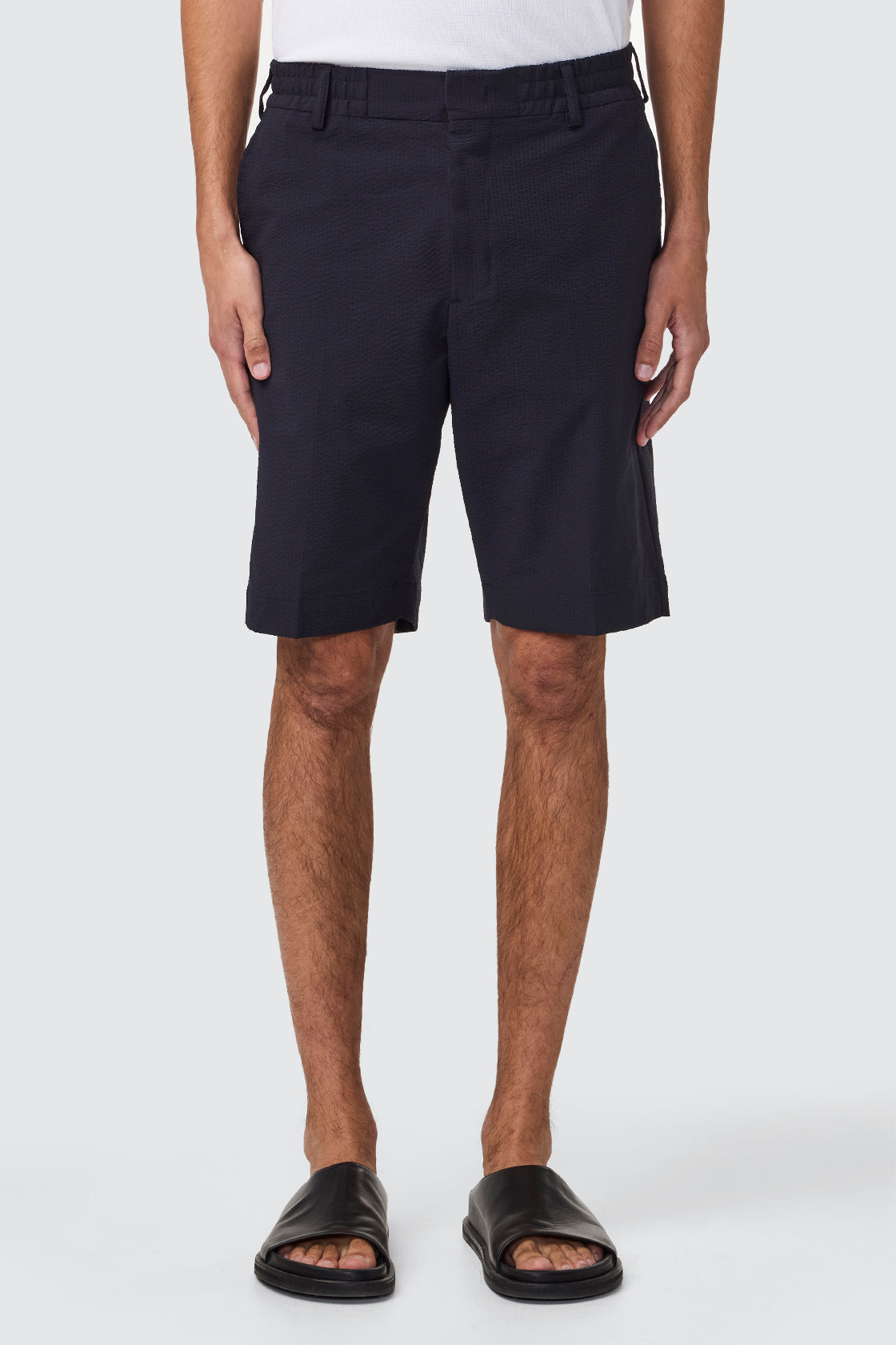 NN07 Billie Shorts Navy Blue