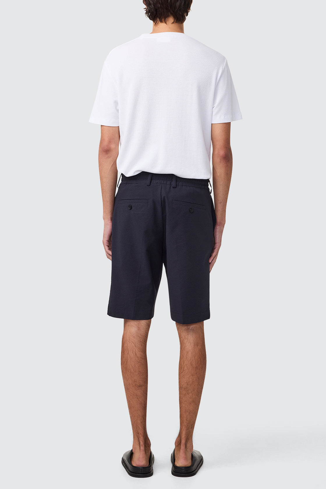 NN07 Billie Shorts Navy Blue