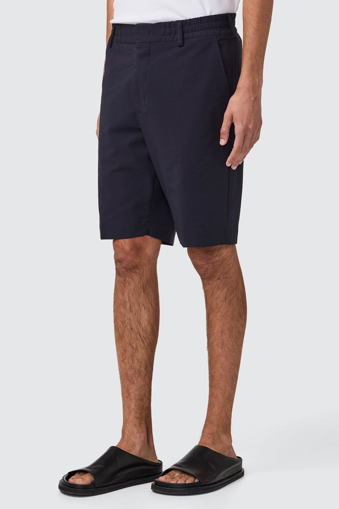 NN07 Billie Shorts Navy Blue