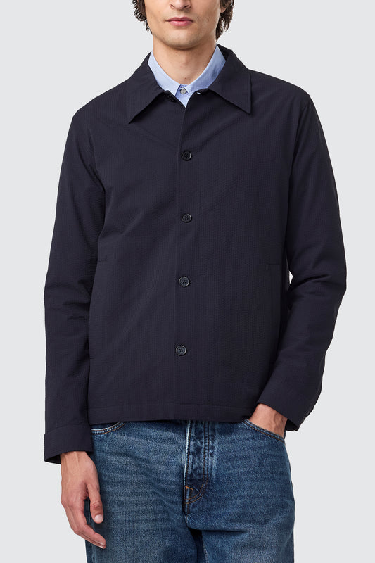 NN07 Zander Jacket Navy Blue