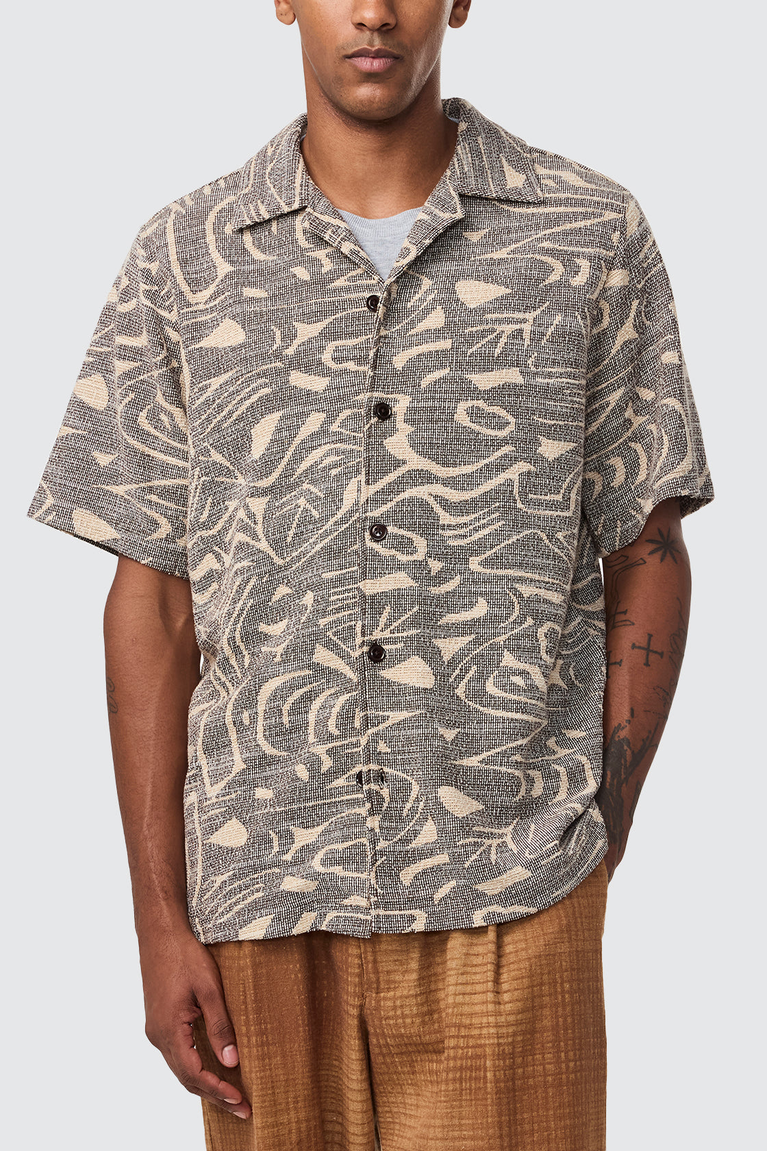 NN07 Julio SS Shirt Demitasse