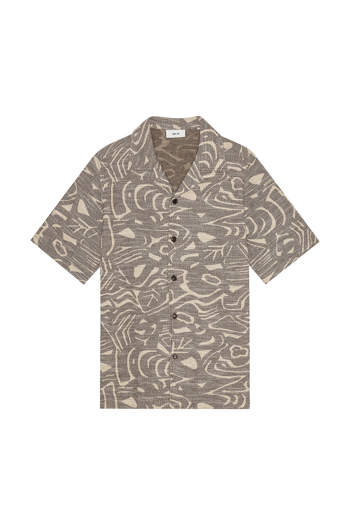 NN07 Julio SS Shirt Demitasse