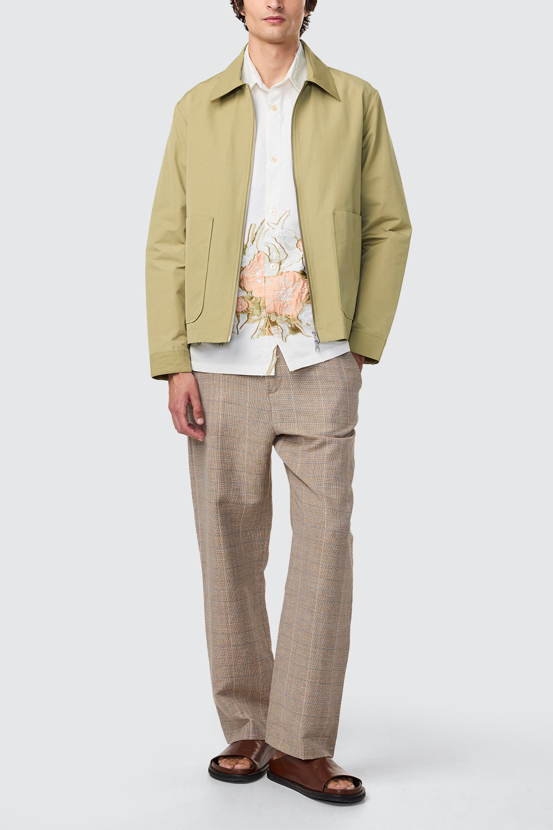 NN07 Gael Jacket Evergreen