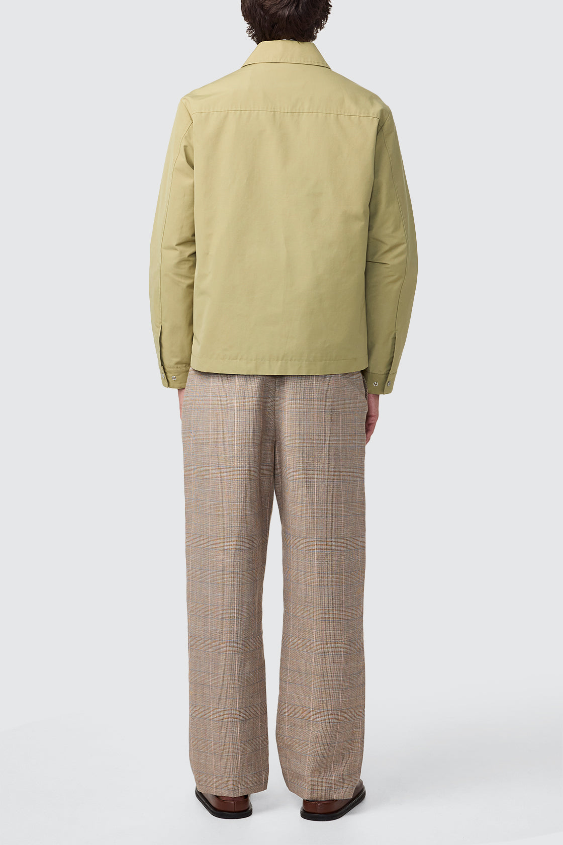 NN07 Gael Jacket Evergreen