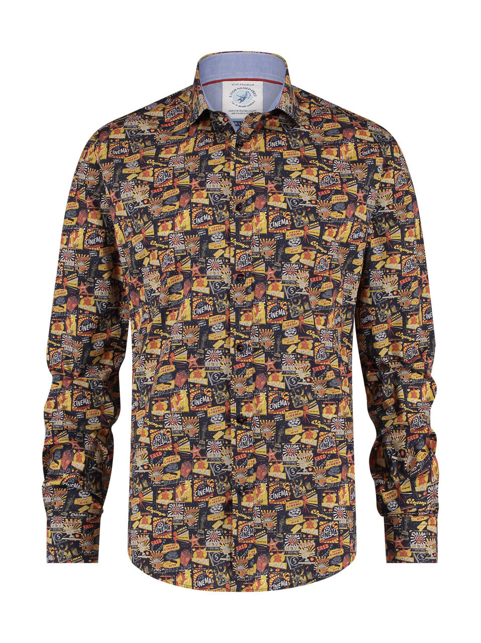 A Fish Named Fred Cinema Shirt Yellow
