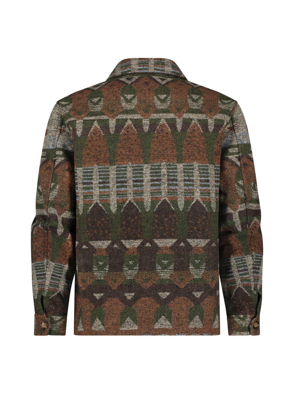 A Fish Named Fred Aztec Print Jacket