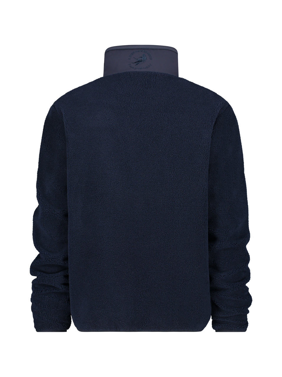A Fish Named Fred Navy Polar Fleece Jacket