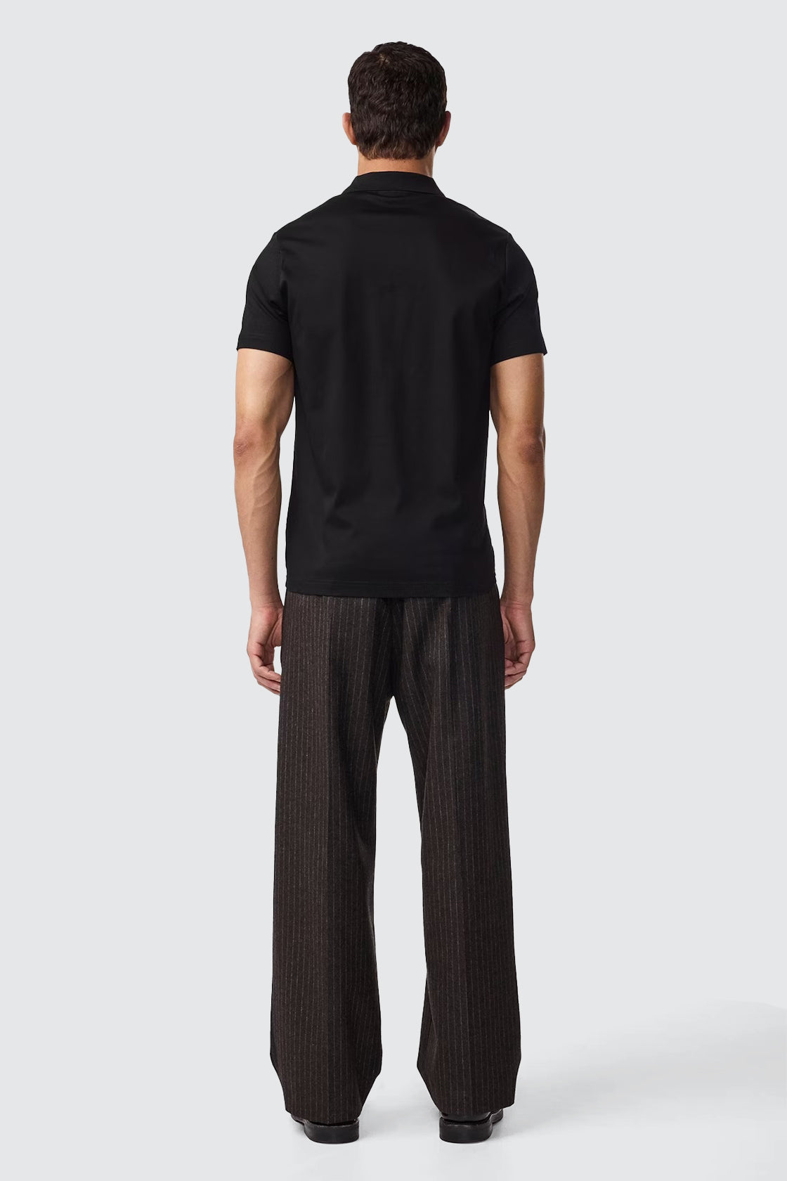 NN07 Paul SS Polo Black