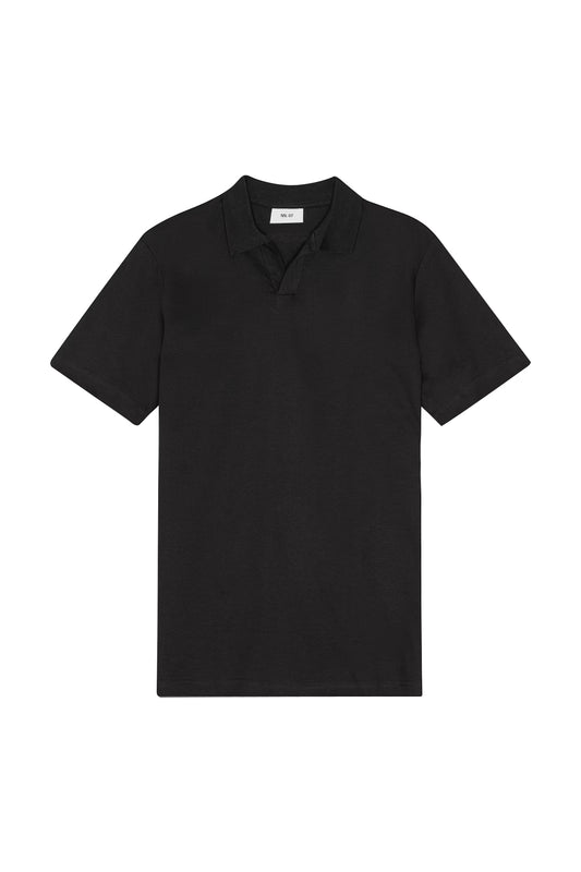 NN07 Paul SS Polo Black