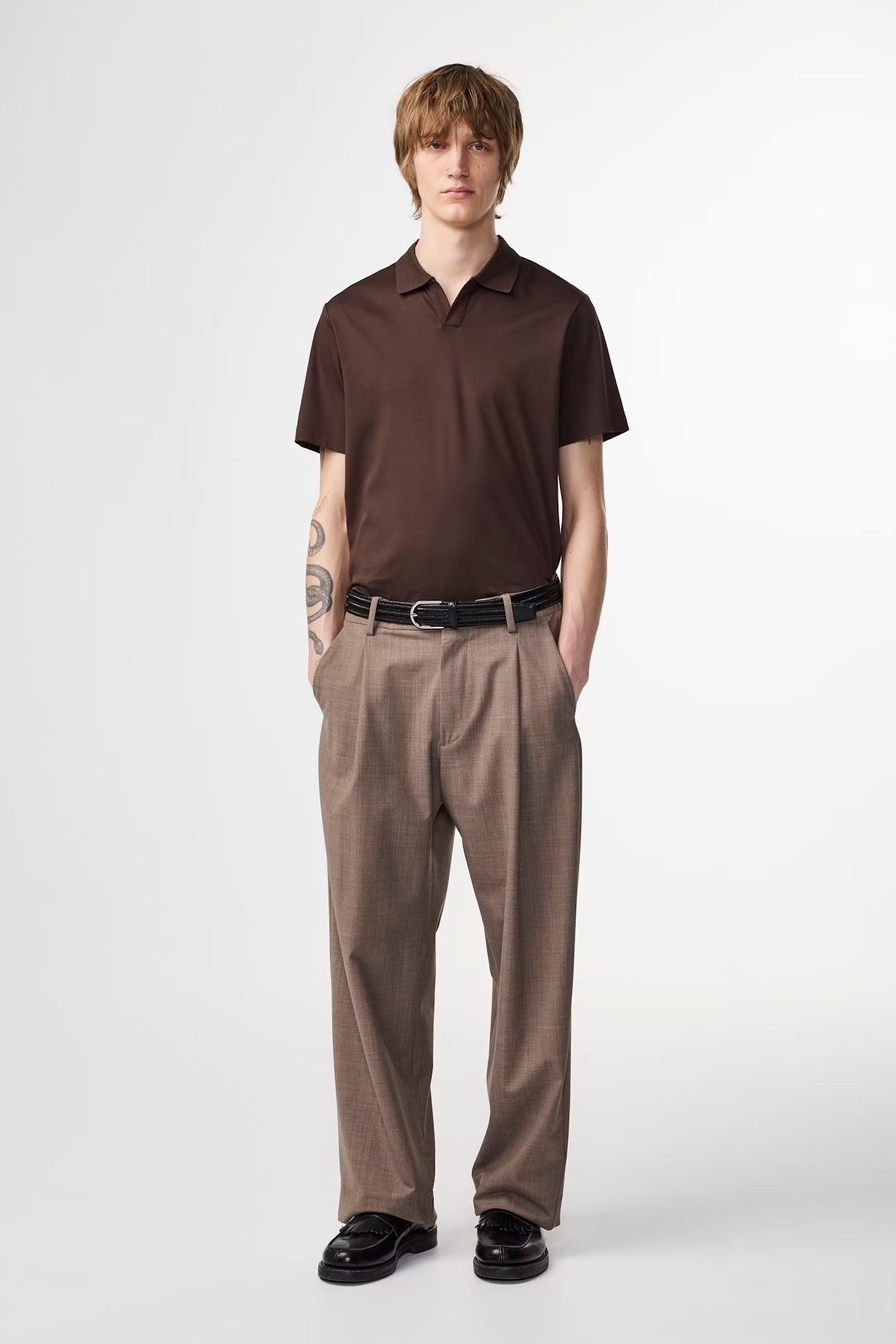 NN07 Paul SS Polo Demitasse