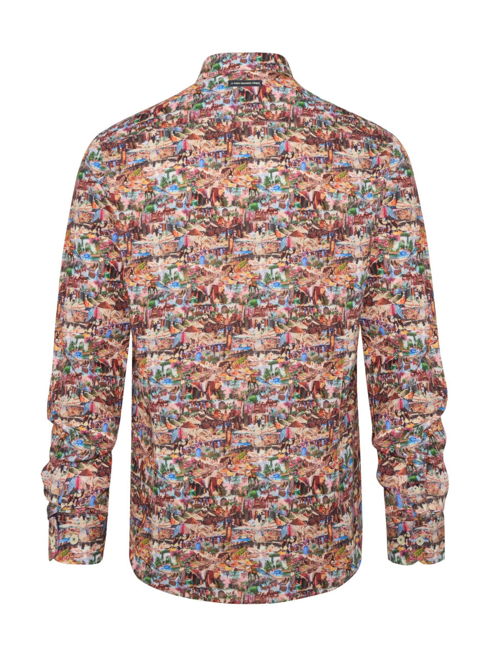 A Fish Named Fred LS Casual Shirt Spice Market