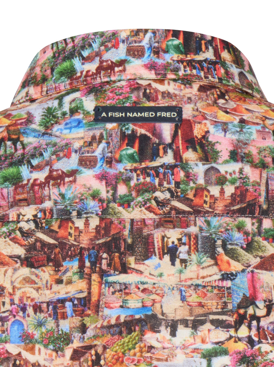 A Fish Named Fred LS Casual Shirt Spice Market