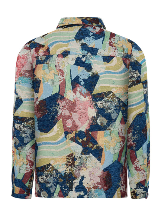 A Fish Named Fred Casual Jacket Rainbow Multi