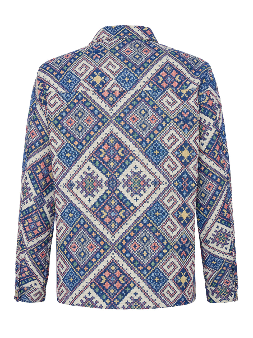 A Fish Named Fred Casual Jacket Cobalt