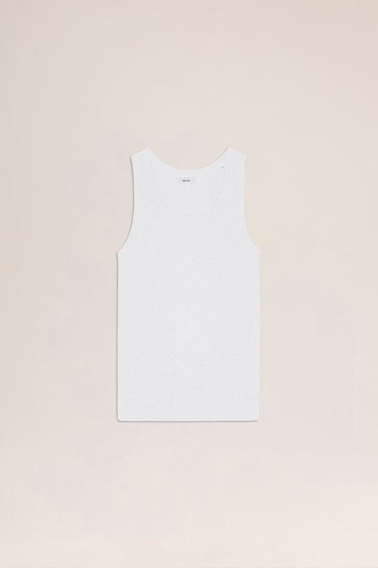 NN07 Mick Tank Top White