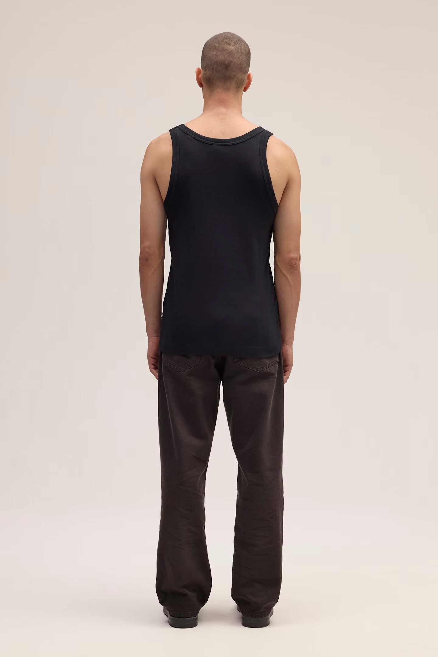 NN07 Mick Tank Top Black