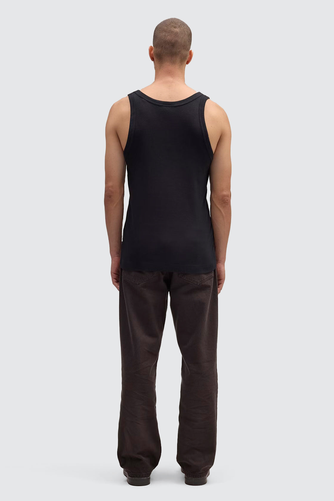 NN07 Mick Tank Top Black