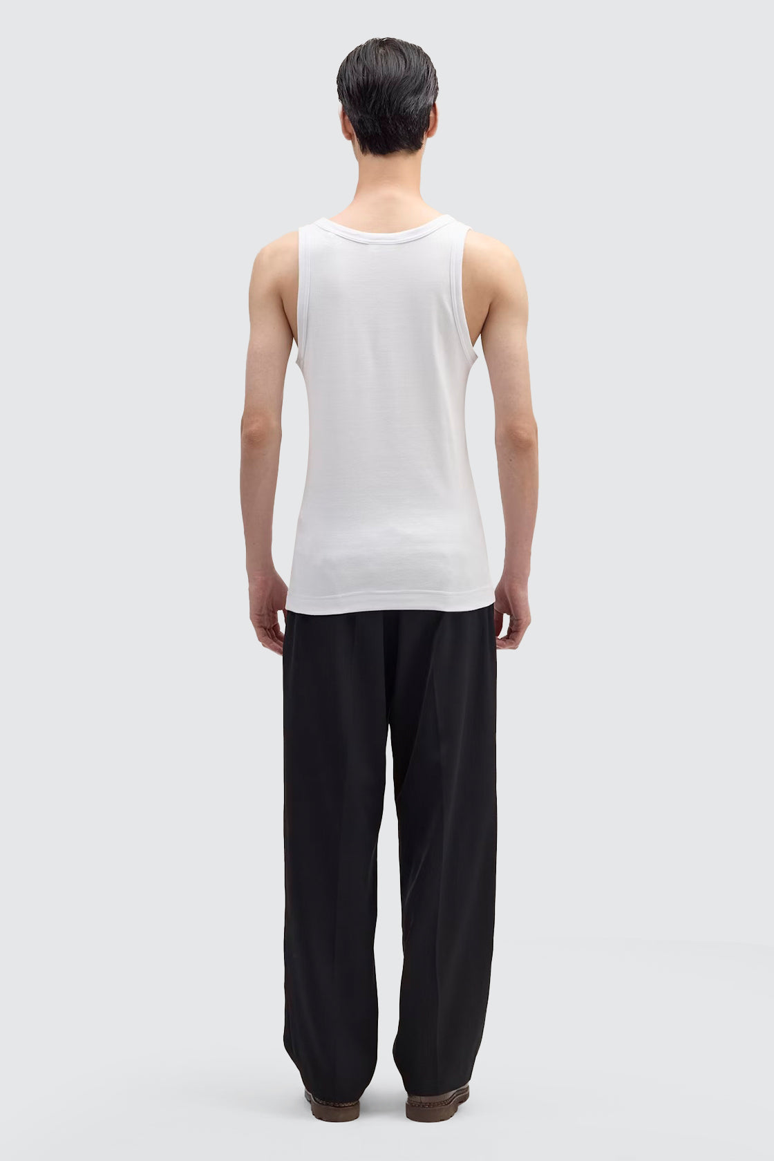 NN07 Mick Tank Top White