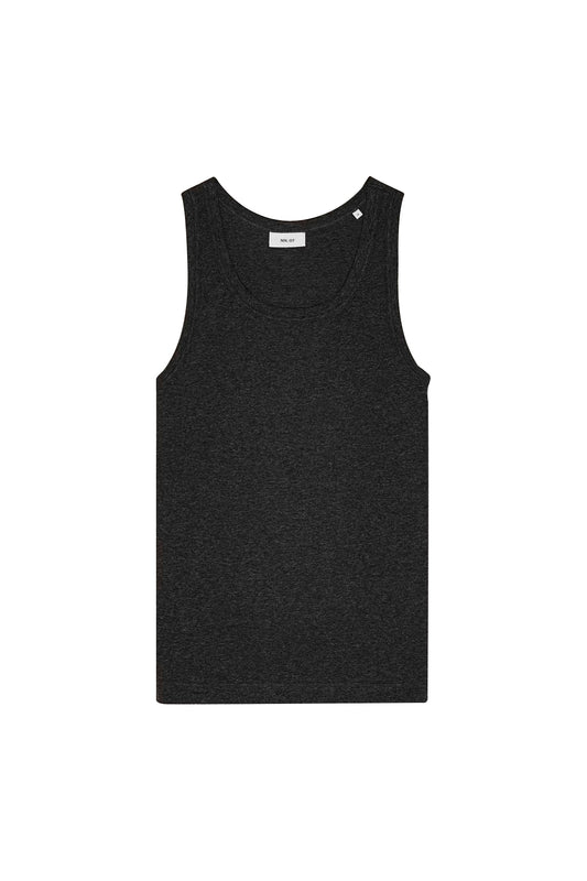 NN07 Mick Tank Top Black