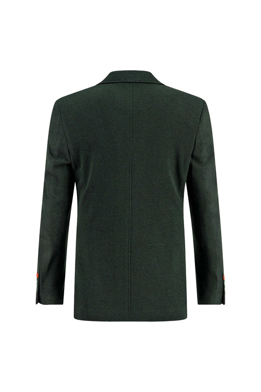 A Fish Named Fred Pique Sportscoat Dark Green