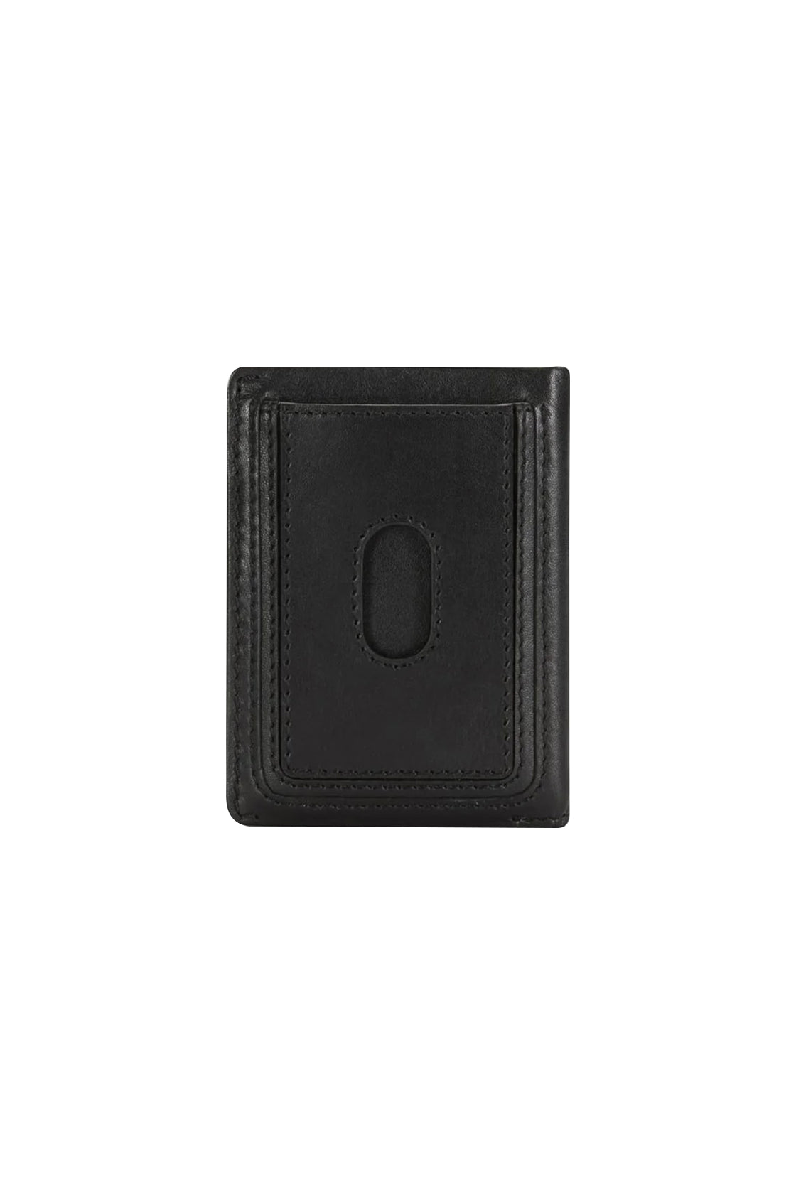 Jekyll & Hide Slim Elasticated Card Holder Black