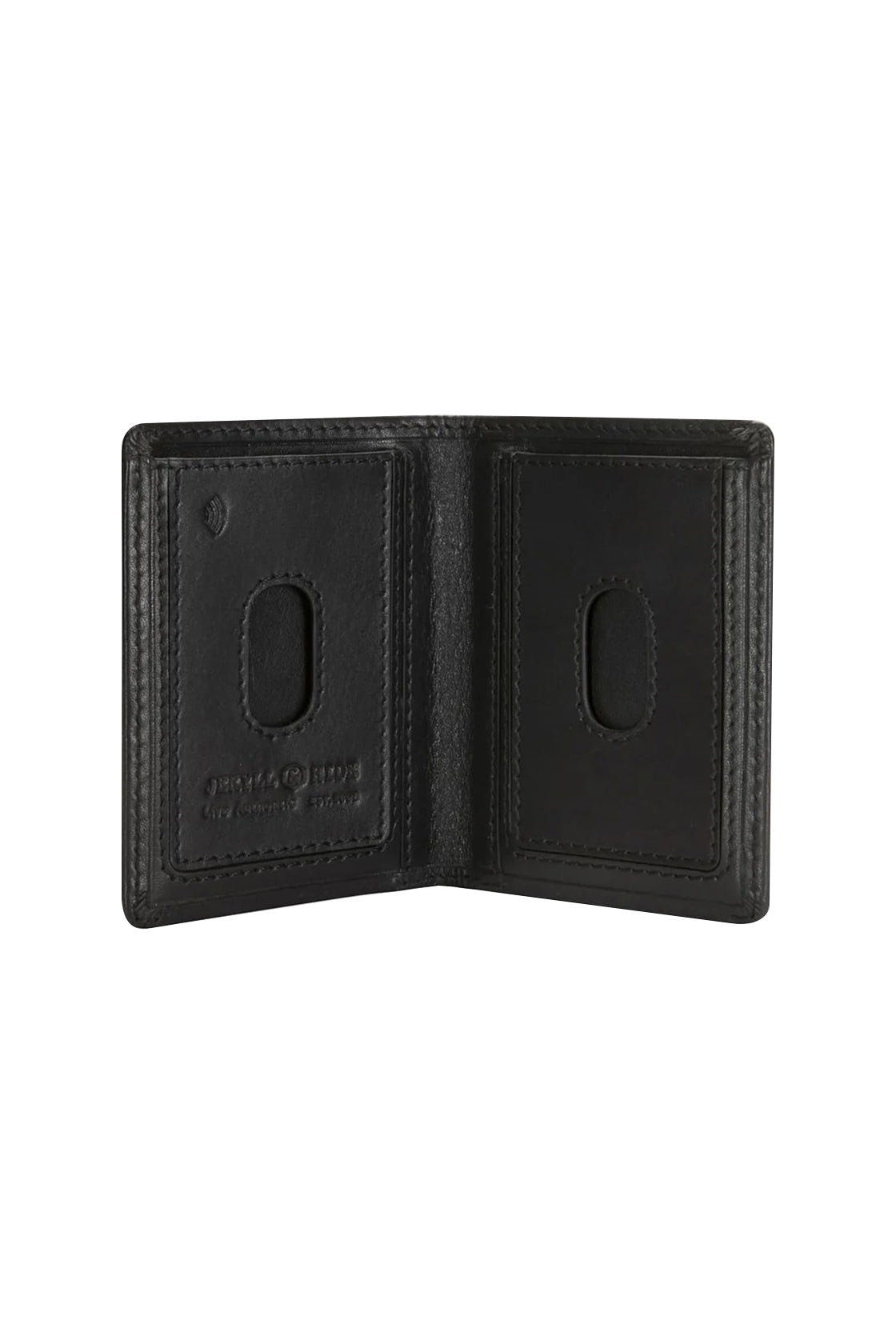 Jekyll & Hide Slim Elasticated Card Holder Black