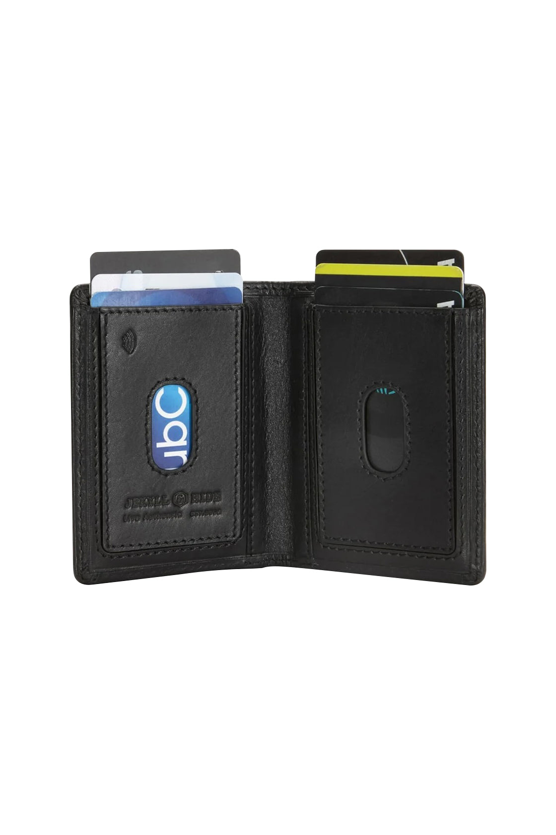 Jekyll & Hide Slim Elasticated Card Holder Black