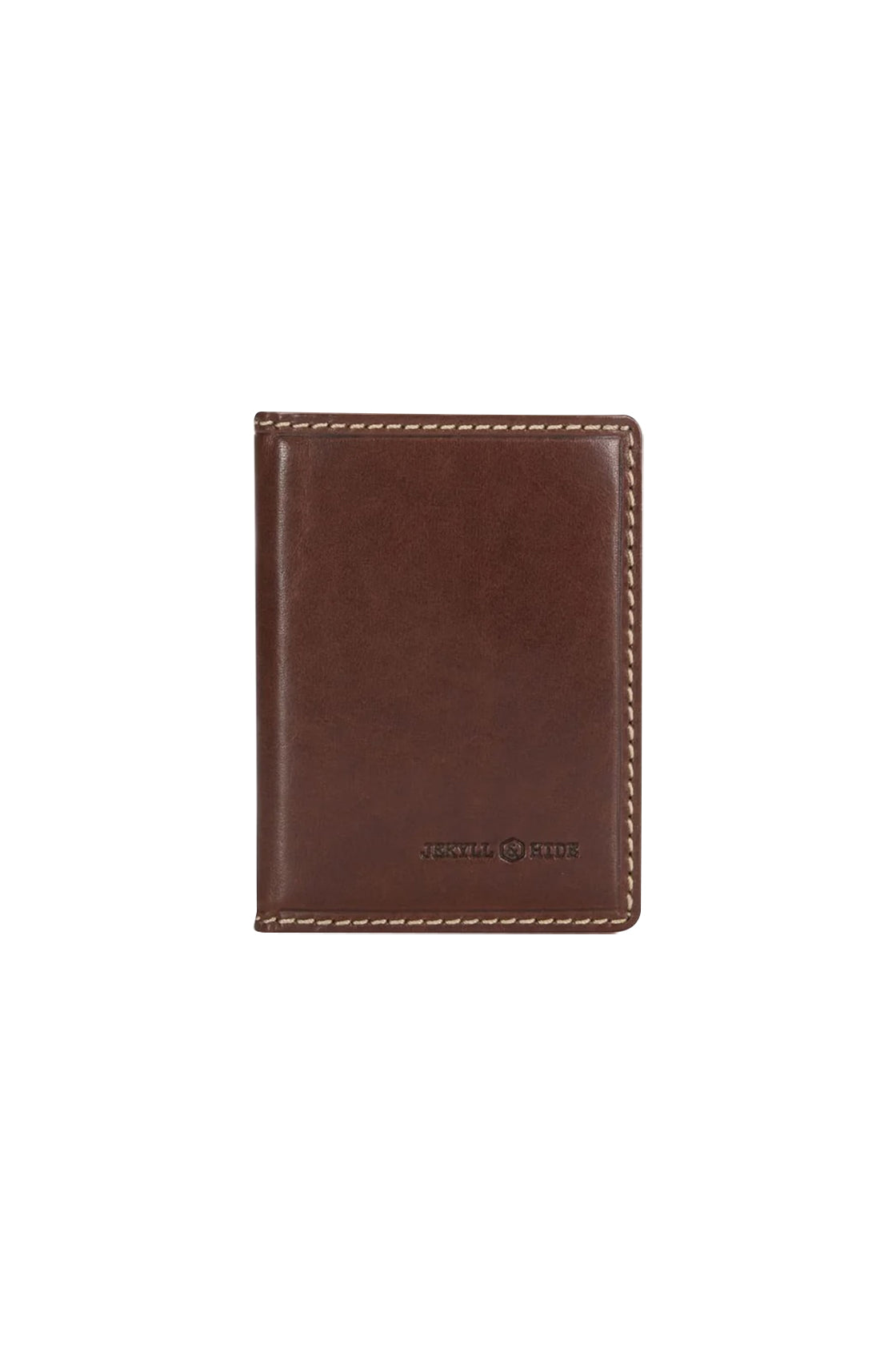 Jekyll & Hide Slim Elasticated Card Holder Mocha