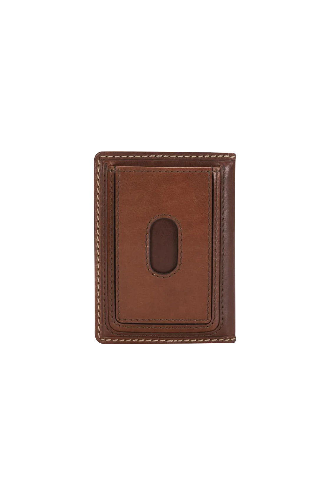 Jekyll & Hide Slim Elasticated Card Holder Mocha