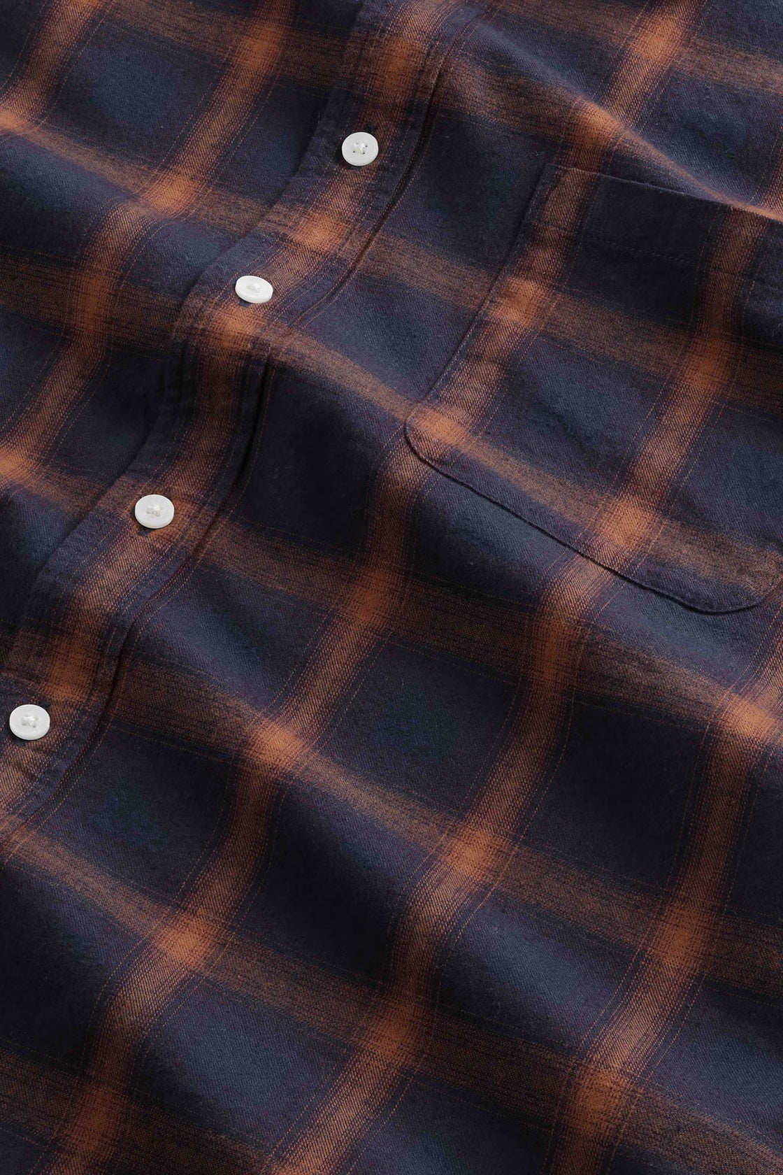 NN07 Deon 5465 Button Up LS Shirt Marine Check