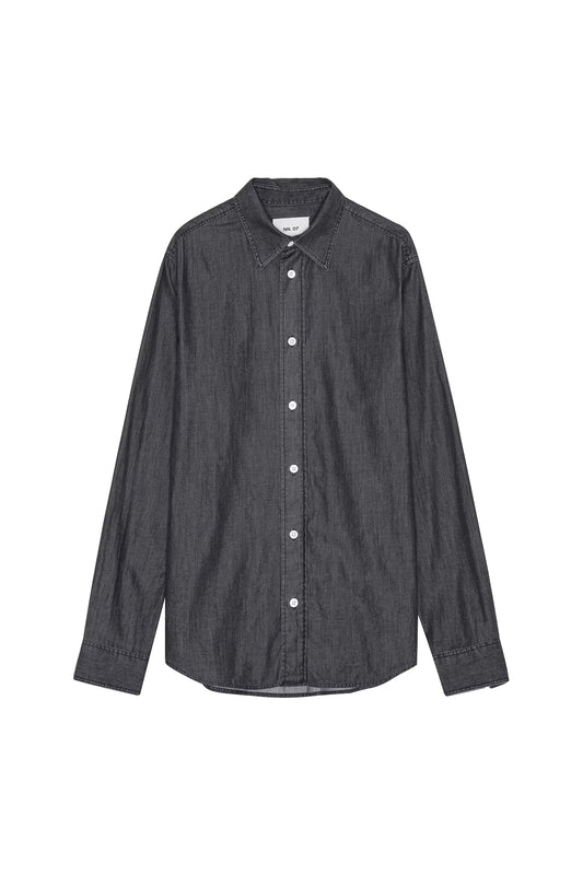 NN07 Colby 5765 Denim LS Shirt Grey Denim